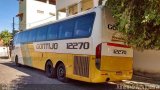 Empresa Gontijo de Transportes 12270 na cidade de Araçuaí, Minas Gerais, Brasil, por Juninho Nogueira. ID da foto: :id.