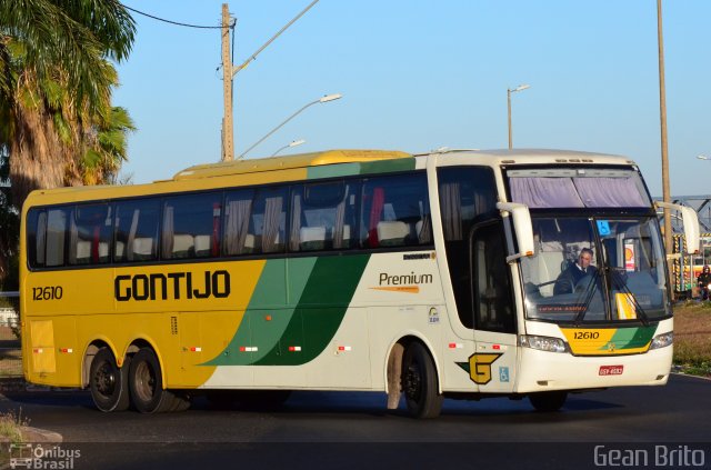 Empresa Gontijo de Transportes 12610 na cidade de Uberlândia, Minas Gerais, Brasil, por Gean Brito. Número da foto: #4422331.