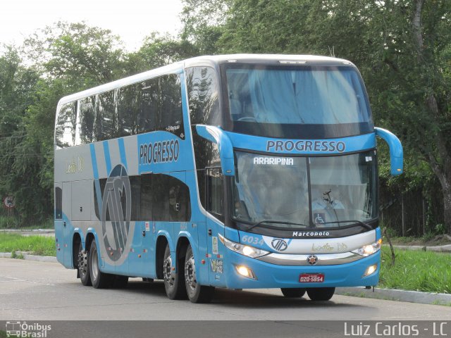 Auto Viação Progresso 6034 na cidade de Recife, Pernambuco, Brasil, por Luiz Carlos de Santana. Número da foto: #4423403.