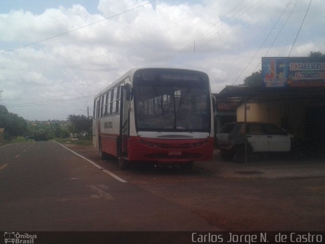 Ônibus Particulares 4439 na cidade de Igarapé-Açu, Pará, Brasil, por Carlos Jorge N.  de Castro. Número da foto: #4423196.