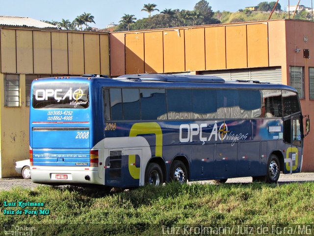 Opção Viagens 2008 na cidade de Juiz de Fora, Minas Gerais, Brasil, por Luiz Krolman. Número da foto: #4424268.