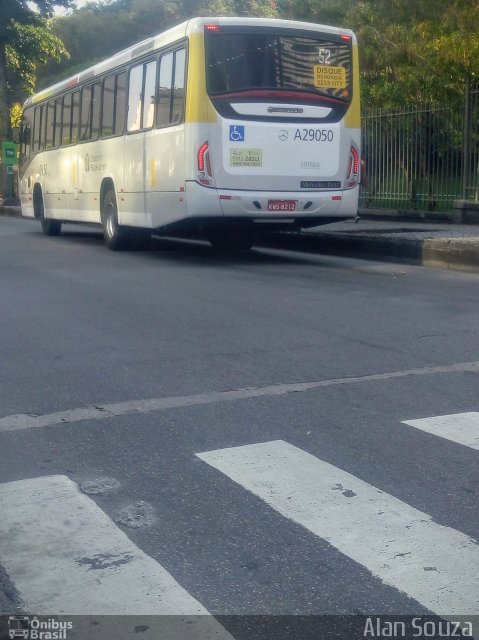 Empresa de Transportes Braso Lisboa A29050 na cidade de Rio de Janeiro, Rio de Janeiro, Brasil, por Alan Souza. Número da foto: #4422012.