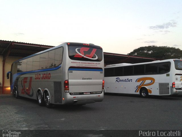 São João Turismo 1350 na cidade de Santo Antônio de Posse, São Paulo, Brasil, por Pedro Locatelli. Número da foto: #4421854.