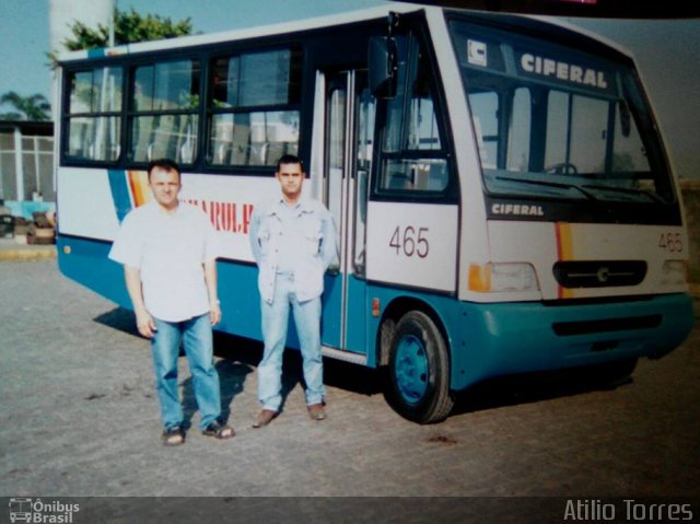 Empresa de Ônibus Guarulhos 465 na cidade de Guarulhos, São Paulo, Brasil, por Atilio Torres. Número da foto: #4421558.