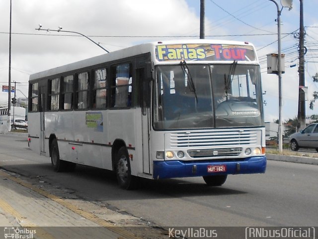 AC Transporte e Turismo 1621 na cidade de Natal, Rio Grande do Norte, Brasil, por Keylla Pinto. Número da foto: #4423827.