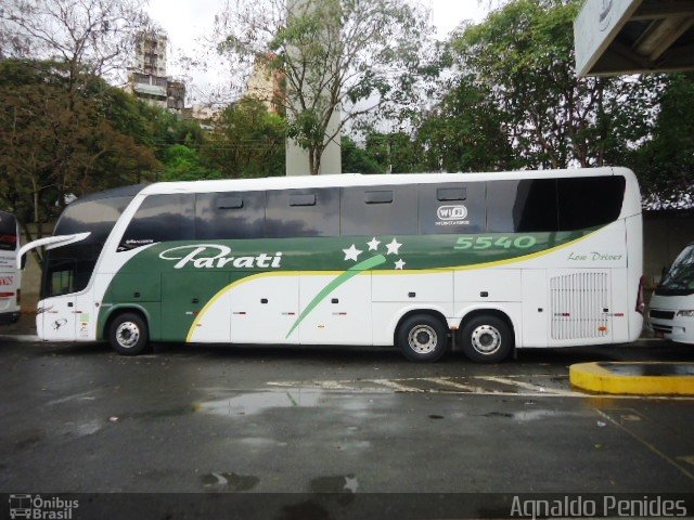 Parati Turismo 5540 na cidade de Aparecida, São Paulo, Brasil, por Agnaldo Penides. Número da foto: #4423931.