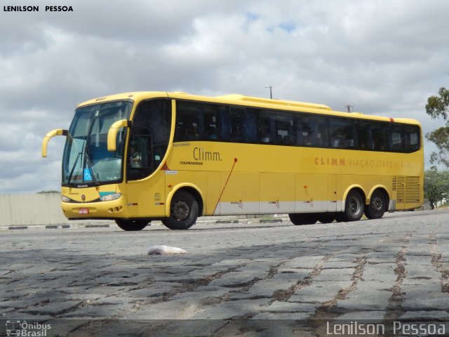 Viação Itapemirim 8621 na cidade de Caruaru, Pernambuco, Brasil, por Lenilson da Silva Pessoa. Número da foto: #4423584.