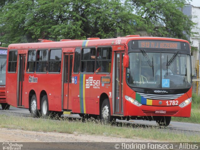 Itamaracá Transportes 1.782 na cidade de Olinda, Pernambuco, Brasil, por Rodrigo Fonseca. Número da foto: #4421553.