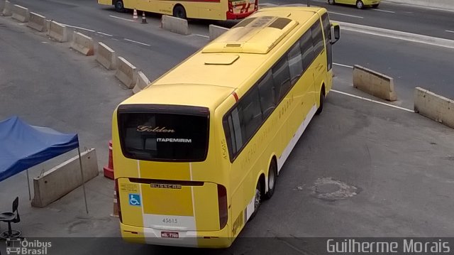 Viação Itapemirim 45615 na cidade de Rio de Janeiro, Rio de Janeiro, Brasil, por Guilherme Morais. Número da foto: #4422329.