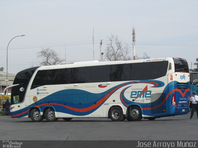 Pullman Eme Bus 58 na cidade de , por José Arroyo Jgambuss. Número da foto: #4423975.
