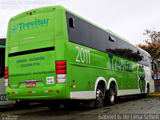 Trevitur Viagens 2011 na cidade de Bertioga, São Paulo, Brasil, por Gabriel Giacomin de Lima. Número da foto: #4423851.