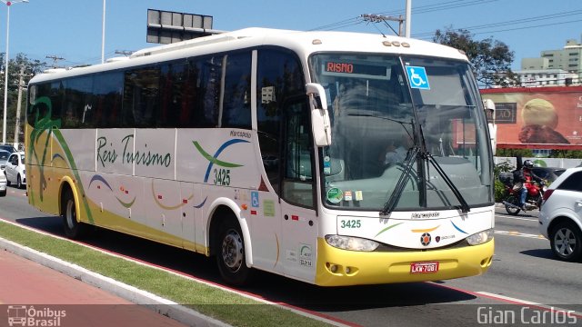 Reis Turismo 3425 na cidade de Vitória, Espírito Santo, Brasil, por Gian Carlos. Número da foto: #4422075.