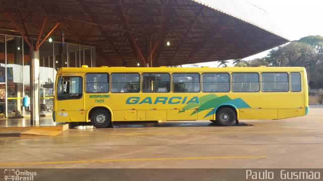 Viação Garcia 7609 na cidade de Maringá, Paraná, Brasil, por Paulo  Gusmão. ID da foto: 4424225.