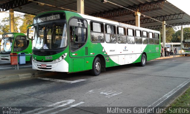 VB Transportes e Turismo 3888 na cidade de Campinas, São Paulo, Brasil, por Matheus Gabriel dos Santos. Número da foto: #4423542.