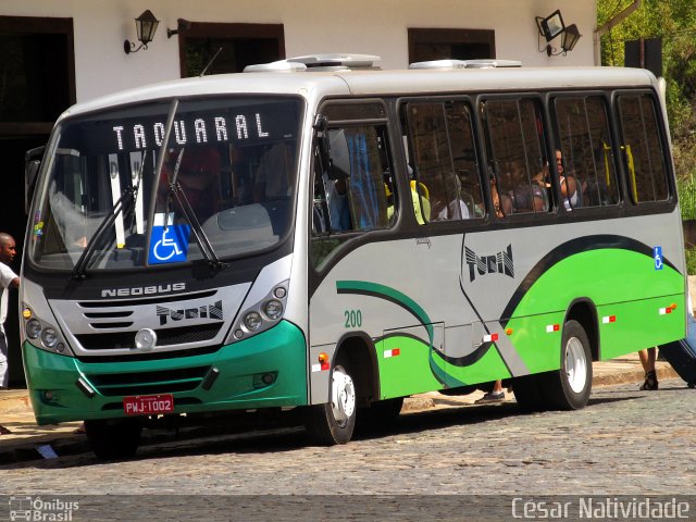 Turin Transportes 200 na cidade de Ouro Preto, Minas Gerais, Brasil, por César Natividade. Número da foto: #4423317.