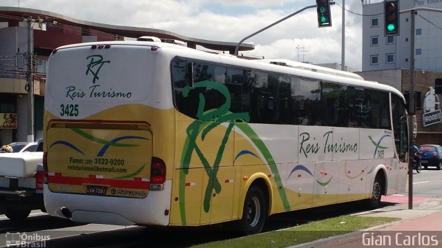 Reis Turismo 3425 na cidade de Vitória, Espírito Santo, Brasil, por Gian Carlos. Número da foto: #4422078.