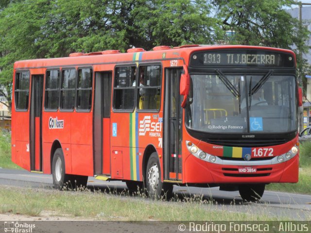 Itamaracá Transportes 1.672 na cidade de Olinda, Pernambuco, Brasil, por Rodrigo Fonseca. Número da foto: #4421543.