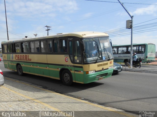Expresso Cabral 150 na cidade de Natal, Rio Grande do Norte, Brasil, por Keylla Pinto. Número da foto: #4423812.