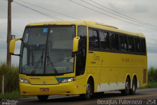 Viação Itapemirim 9045 na cidade de Campos dos Goytacazes, Rio de Janeiro, Brasil, por Douglas Paternezi. ID da foto: 4422466.