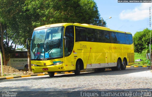 Viação Itapemirim 8863 na cidade de Eunápolis, Bahia, Brasil, por Eriques  Damasceno. ID da foto: 4423655.