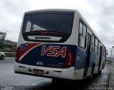 VSA - Viação Sol de Abrantes 475 na cidade de Salvador, Bahia, Brasil, por Darlan Paixão. Número da foto: #:id.