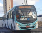 Viação Santa Cecília 36503 na cidade de Fortaleza, Ceará, Brasil, por Adriano  Almeida dos Santos. Número da foto: #4422925.