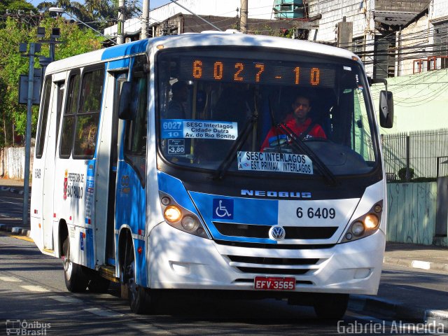 Transwolff Transportes e Turismo 6 6409 na cidade de São Paulo, São Paulo, Brasil, por Gabriel Almeida. ID da foto: 4367405.