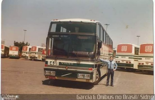 Viação Garcia 8489 na cidade de São Paulo, São Paulo, Brasil, por EDUARDO - SOROCABUS. Número da foto: #4366235.