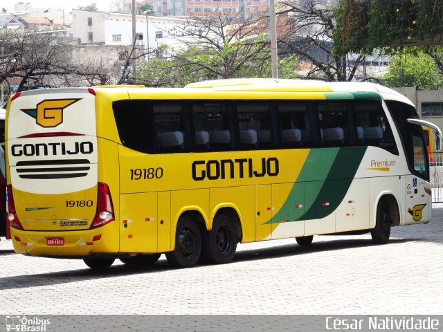 Empresa Gontijo de Transportes 19180 na cidade de Belo Horizonte, Minas Gerais, Brasil, por César Natividade. Número da foto: #4367883.