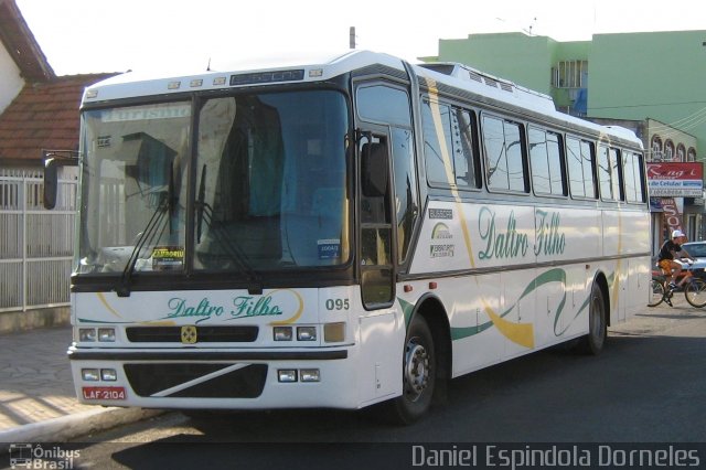 Daltro Filho Turismo 095 na cidade de Tramandaí, Rio Grande do Sul, Brasil, por Daniel Espindola Dorneles. ID da foto: 4366741.