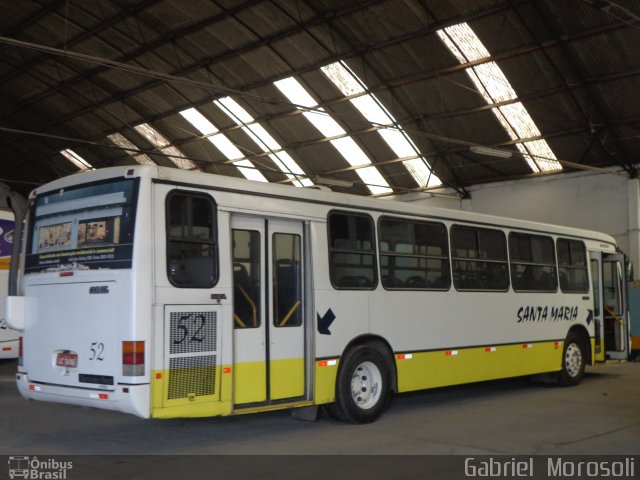 Transportes Santa Maria 52 na cidade de Pelotas, Rio Grande do Sul, Brasil, por Gabriel  Morosoli. Número da foto: #4367931.