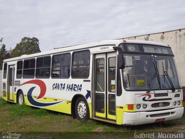 Transportes Santa Maria 50 na cidade de Pelotas, Rio Grande do Sul, Brasil, por Gabriel  Morosoli. Número da foto: #4367858.