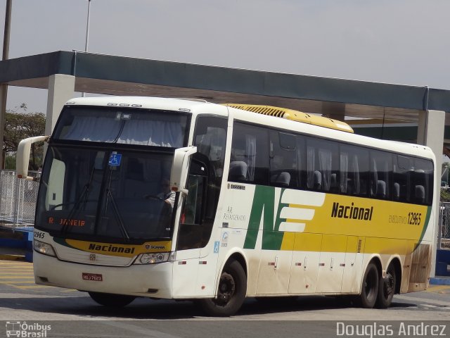 Viação Nacional 12965 na cidade de Goiânia, Goiás, Brasil, por Douglas Andrez. Número da foto: #4366610.