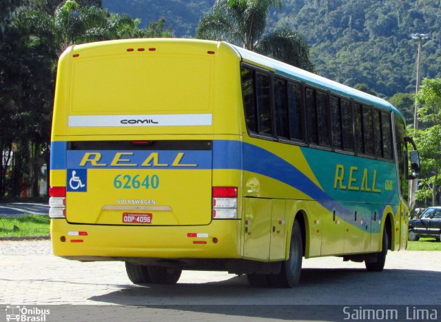 Viação Real Ita 62640 na cidade de Domingos Martins, Espírito Santo, Brasil, por Saimom  Lima. Número da foto: #4367658.