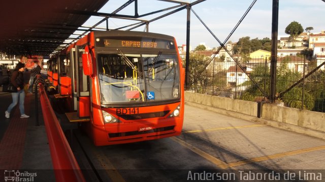 Transporte Coletivo Glória BD141 na cidade de Curitiba, Paraná, Brasil, por Anderson Taborda de Lima. Número da foto: #4365846.