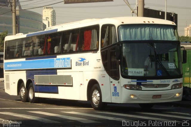 VIDA - Viação Danúbio Azul 9918 na cidade de São Paulo, São Paulo, Brasil, por Douglas Paternezi. ID da foto: 4367008.