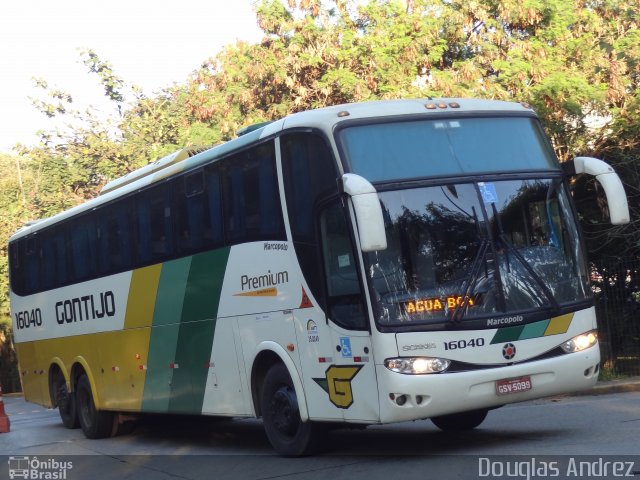 Empresa Gontijo de Transportes 16040 na cidade de São Paulo, São Paulo, Brasil, por Douglas Andrez. Número da foto: #4366574.