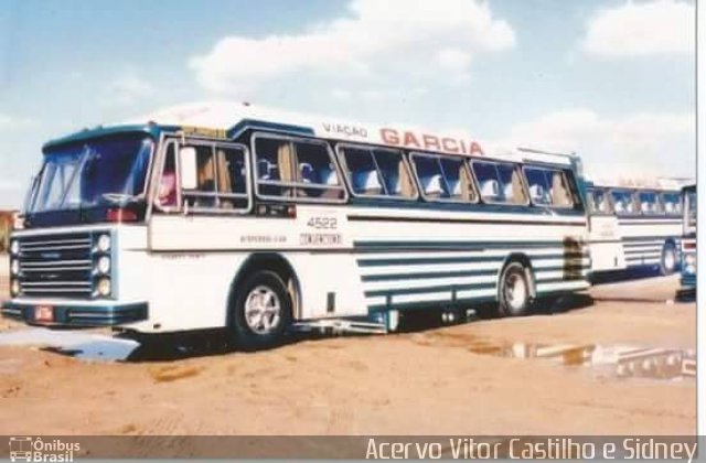 Viação Garcia 4522 na cidade de , por EDUARDO - SOROCABUS. ID da foto: 4367689.