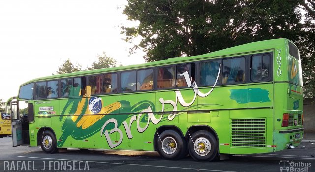 Clovis Turismo 7070 na cidade de Aparecida, São Paulo, Brasil, por RAFAEL  JUNIO FONSECA. Número da foto: #4366037.