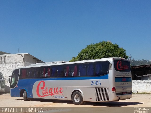 Caique Turismo 2005 na cidade de Aparecida, São Paulo, Brasil, por RAFAEL  JUNIO FONSECA. Número da foto: #4366052.