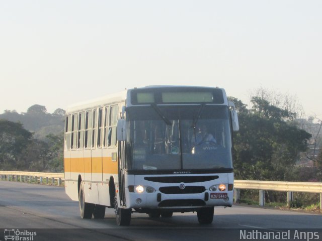 Ônibus Particulares 5443 na cidade de Anápolis, Goiás, Brasil, por Nathanael de Jesus  Azevedo. Número da foto: #4366168.