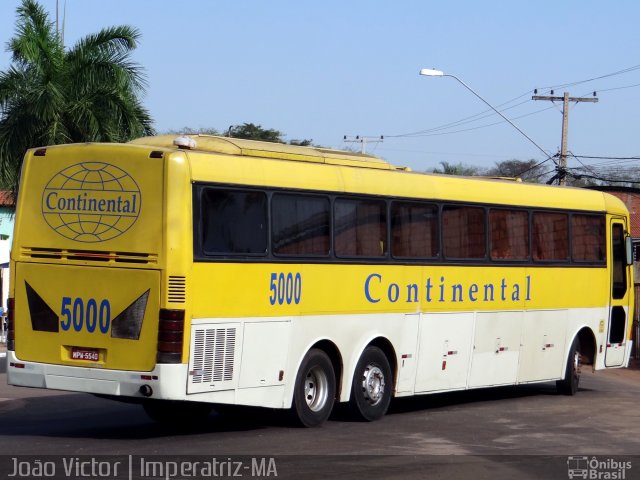 Expresso Continental 5000 na cidade de Imperatriz, Maranhão, Brasil, por João Victor. Número da foto: #4368092.