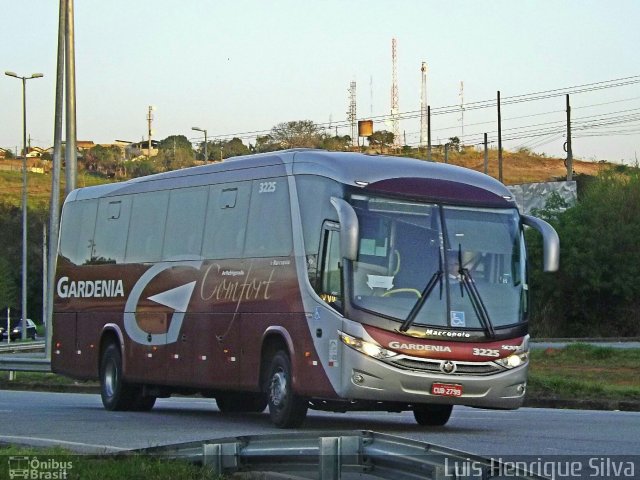 Expresso Gardenia 3225 na cidade de Três Corações, Minas Gerais, Brasil, por Luis Henrique Silva. Número da foto: #4368064.