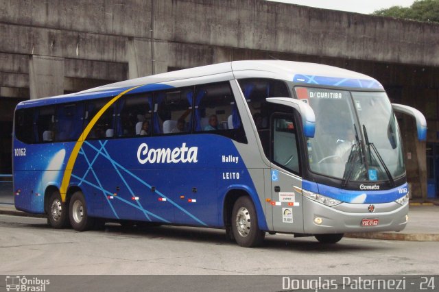 Viação Cometa 10162 na cidade de Curitiba, Paraná, Brasil, por Douglas Paternezi. Número da foto: #4367005.