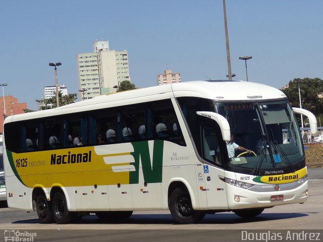 Viação Nacional 16125 na cidade de Goiânia, Goiás, Brasil, por Douglas Andrez. Número da foto: #4366565.
