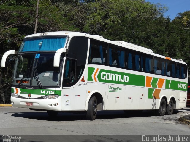 Empresa Gontijo de Transportes 14715 na cidade de São Paulo, São Paulo, Brasil, por Douglas Andrez. Número da foto: #4366592.