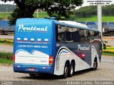 Ponttual Turismo 2601 na cidade de João Monlevade, Minas Gerais, Brasil, por Antonio Carlos Fernandes. Número da foto: #4366520.