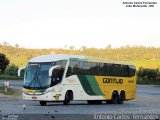 Empresa Gontijo de Transportes 19105 na cidade de João Monlevade, Minas Gerais, Brasil, por Antonio Carlos Fernandes. Número da foto: #:id.