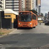 Transporte Coletivo Glória BA002 na cidade de Curitiba, Paraná, Brasil, por Leonardo  Madurereira. Número da foto: #:id.