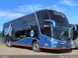 Pullman Eme Bus 153 na cidade de Caxias do Sul, Rio Grande do Sul, Brasil, por Marcio  Bruxel. Número da foto: #4367690.